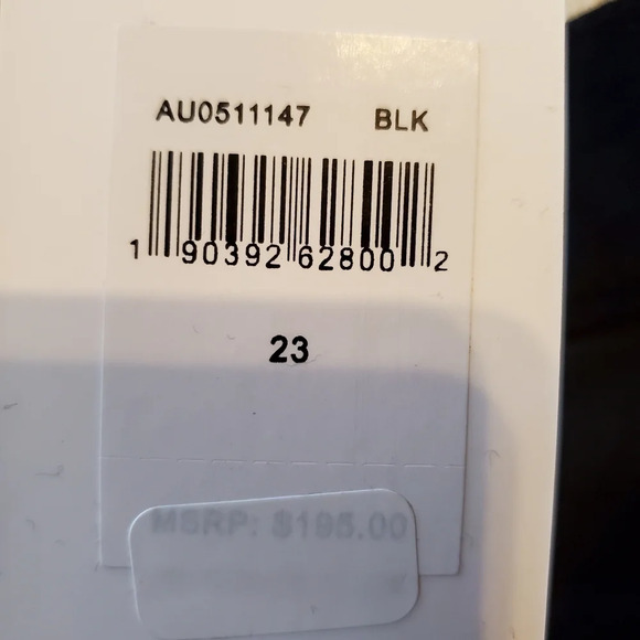 7 For All Mankind Black Velvet Wide Leg Trouser Jeans New - Picture 5 of 9